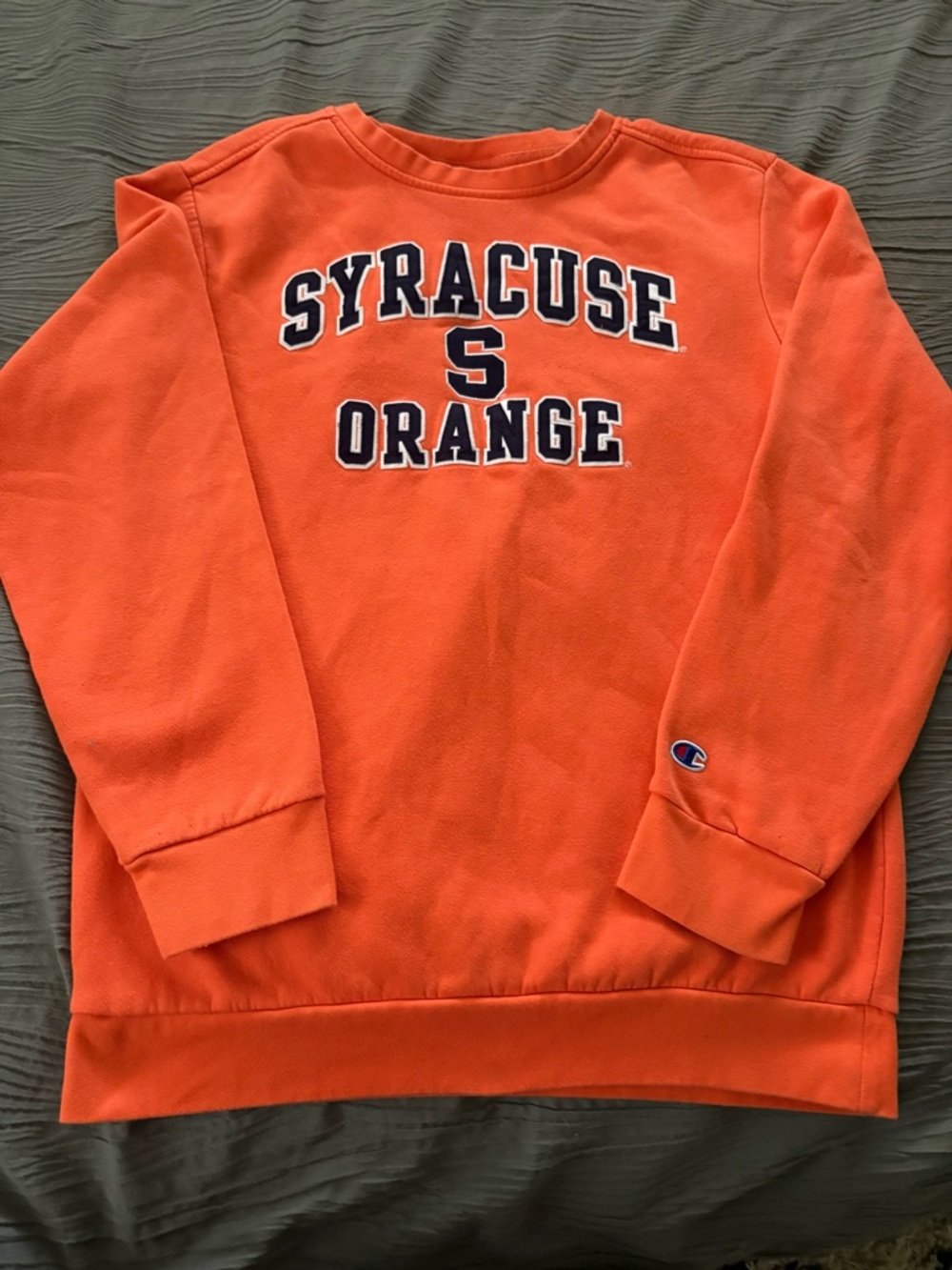 Champion Syracuse Crewneck